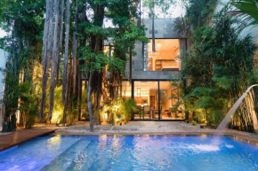 Enjoy Nature at Villa with 100 year old tree, Private Pool & Concierge Service